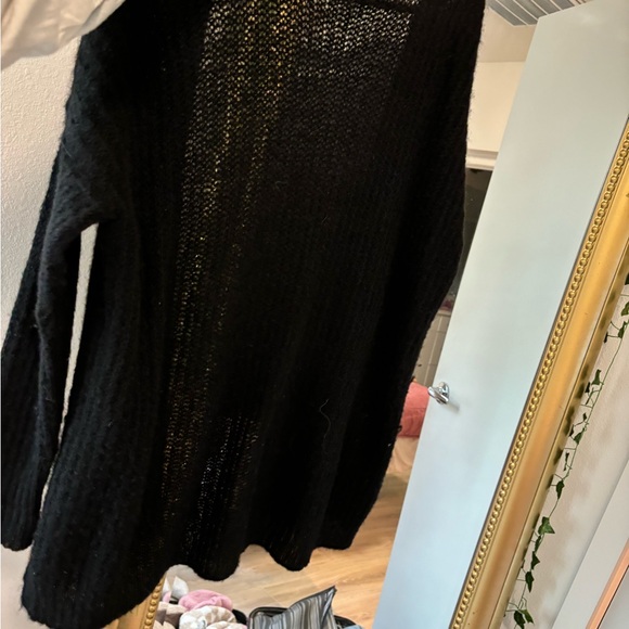 Free People Black Knit Cardigan - Picture 2 of 4
